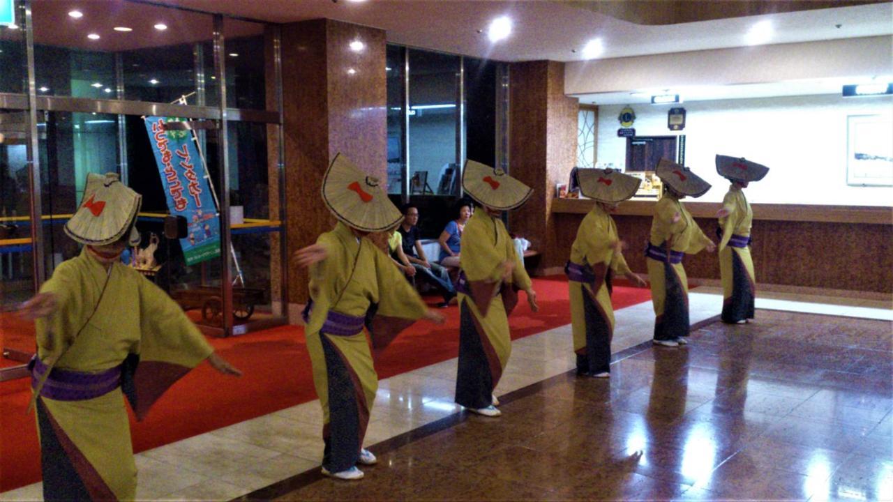 Ryotsu Yamaki Hotel Sado Exterior foto