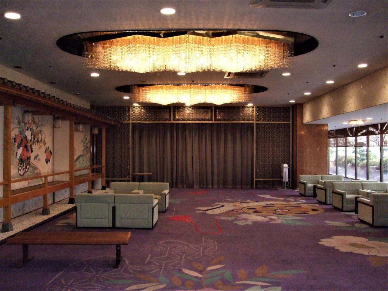Ryotsu Yamaki Hotel Sado Exterior foto