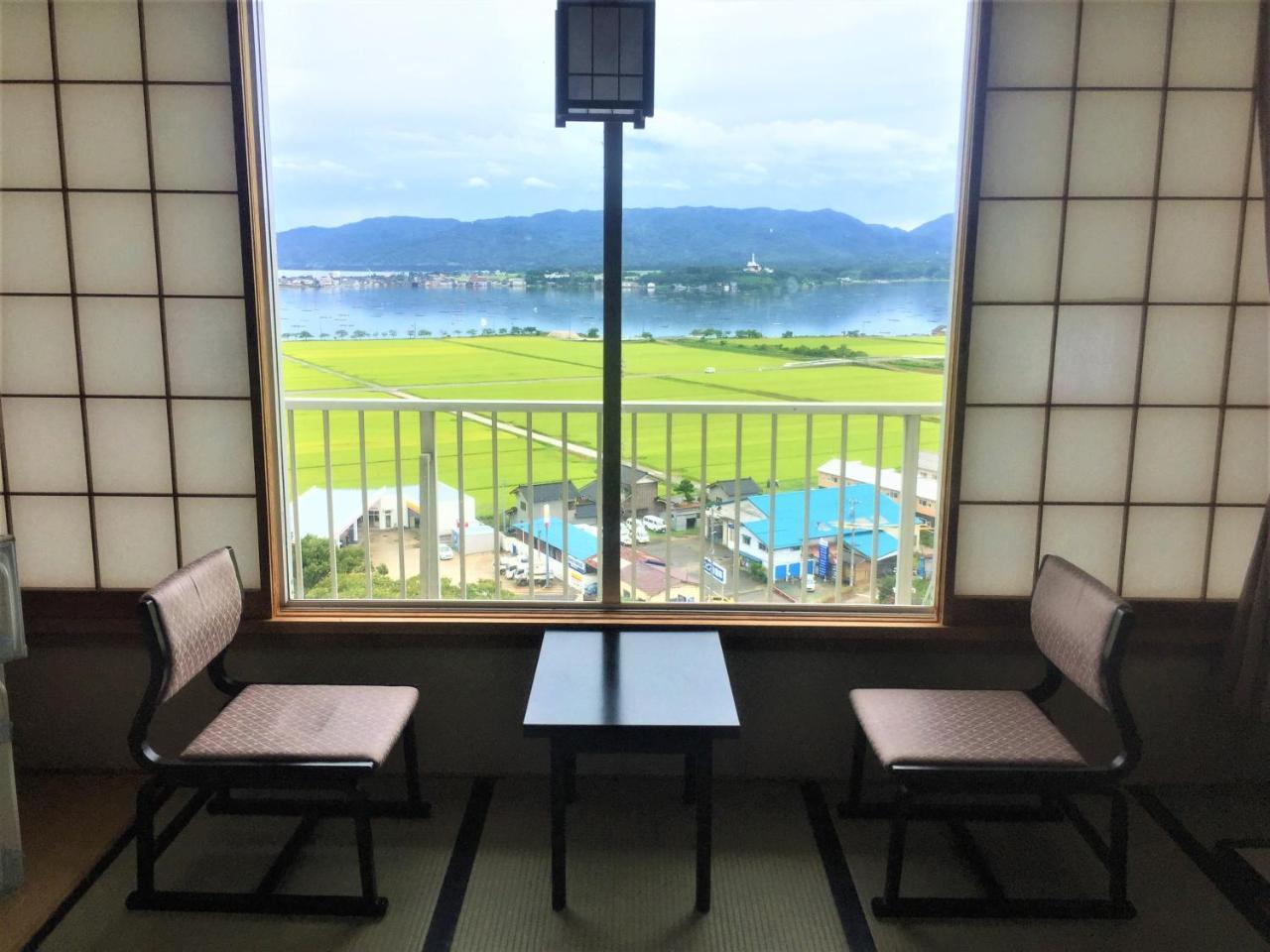 Ryotsu Yamaki Hotel Sado Exterior foto