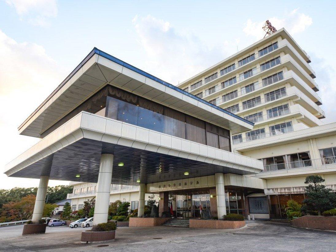 Ryotsu Yamaki Hotel Sado Exterior foto